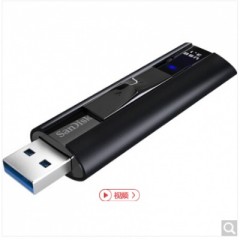 闪迪(SanDisk)至尊超极速 USB3.1 固态闪存盘 256GB（CZ880）