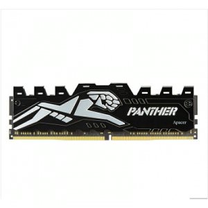 宇瞻（Apacer） 黑豹玩家系列银色 DDR4 台式机内存 3000 16G(8G*2)