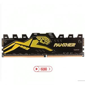 宇瞻（Apacer） 黑豹玩家系列 DDR4 台式机内存 2400 16G