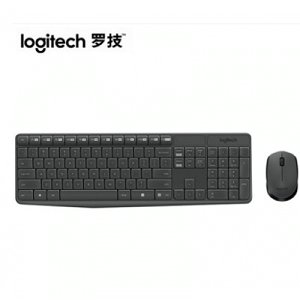 罗技MK235无线键盘鼠标键鼠套装