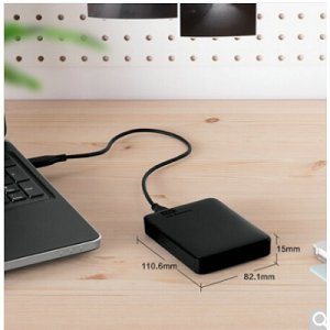 西部数据（WD） Elements 新元素系列