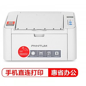 奔图（PANTUM）P2200W 黑白激光小型易加粉无线打印机