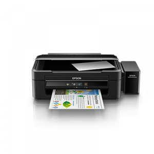 爱普生（EPSON）墨仓式L383喷墨打印机