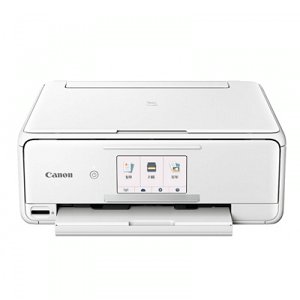 佳能（Canon）TS8180 白色 高品质照片打印一体机