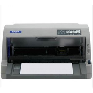 爱普生（EPSON）LQ-735KII 82列经典型平推票据打印机增强版