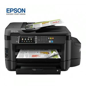 爱普生（epson） L1455彩色连供双面打印复印机扫描传真A3无线打印机一体机