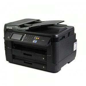 爱普生（EPSON） WF-7621 A3+彩色商务复印一体机 黑色