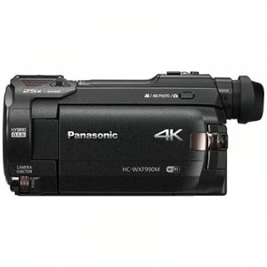 松下（Panasonic） HC-WXF990MGK-K 4K数码摄像机