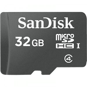 闪迪（Sandisk）移动 microSDHC™ 存储卡 32G