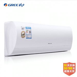 格力（GREE）正1.5匹 一级能效变频冷暖润享wifi（白色）壁挂式空调
