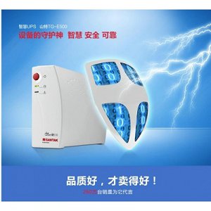 山特（SANTAK） 山特TG-E500 后备式ups不间断电源家备用电脑500VA/300W