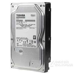 东芝Mars C 3TB SATA（DT01ABA300V）监控级3.5寸硬盘