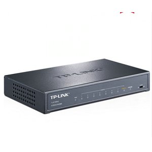 TP-LINK8口百兆交换机