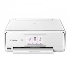 佳能（Canon）TS8180 白色 高品质照片打印一体机