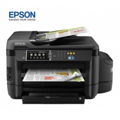 爱普生（epson） L1455彩色连供双面打印复印机扫描传真A3无线打印机一体机