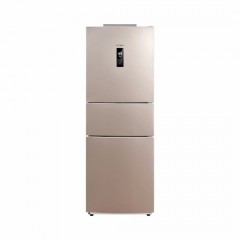 【新品】美的（Midea）冰箱三门 小型家用 无霜变频冰箱 三门冰箱 BCD-252WTPM(E)