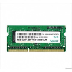 宇瞻（Apacer） 经典系列 笔记本内存 DDR3 1600 2G 低电压