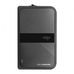 爱国者aigo 无线移动硬盘HD816-500G USB3.0 黑色