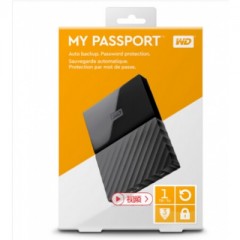 西部数据（WD）My Passport 1TB