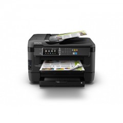 爱普生Epson WF-7621 A3+彩色商务复印一体机