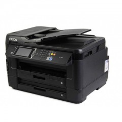 爱普生（EPSON） WF-7621 A3+彩色商务复印一体机 黑色