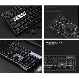 惠普机械键盘GK320