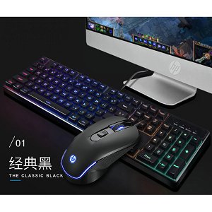 惠普有线薄膜套装KM200