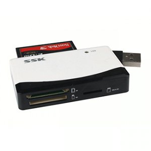 飚王SCRM010多合一读卡器