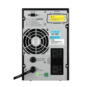 山特SANTAK 在线式UPS不间断电源稳压电脑机房服务器停电延时 C3K在线式3KVA/2400W
