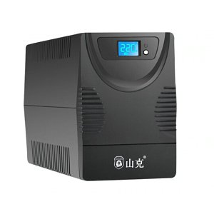 UPS不间断电源2000VA 1200W服务器家用办公电脑 SK2000后备UPS电源【内置电池 1200W】