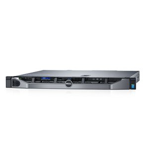 戴尔 DELL PowerEdge R230 1U机架式服务器主机（E3-1220V6/8G/1T SATA企业级/DVDRW/250W电源）