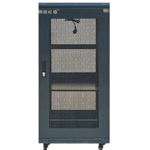 机柜1.2米 网络机柜24U 800mm深网络机柜19英寸标准机房机柜