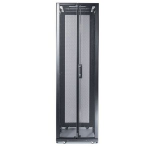 施耐德 AR3300 42U机柜 标准服务器UPS机柜 黑色 600mm宽X1200mm深