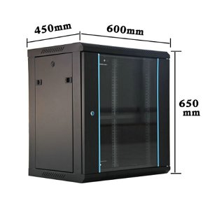 拼装结构小型壁挂机柜12U路由器交换机机柜9U家用机柜6U壁挂墙柜2U设备机柜4U电脑机柜15U机柜 12U豪华款