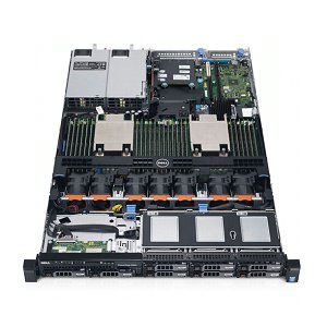 戴尔（DELL） R630 机架式服务器主机 2颗 E5-2620v4丨16核 2.1G 64G丨3块1.8T SAS丨H730 1G