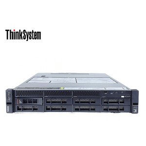 联想（Lenovo） ThinkSystem SR550 联想服务器主机 2U机架式3.5英寸 2颗铜牌3106 8核1.7G CPU 双电源 32G内存+2块2TB 7.2K硬盘