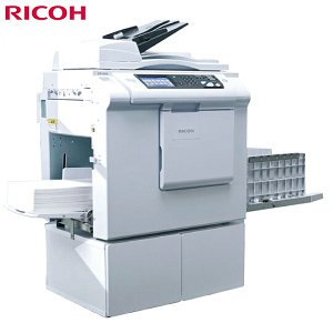 理光（Ricoh）DD5450C A3数码印刷机 速印机（主机+送稿器）