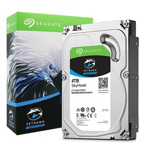 希捷(Seagate)4TB 64MB 5900RPM 监控级硬盘 SATA接口