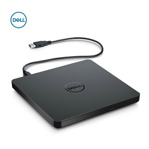 戴尔（DELL）外置光驱CD/DVD刻录机 USB超薄移动外接光驱DW316 台式机笔记本电脑通用 DW316 USB通用外置光驱