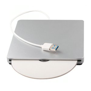 USB3.0吸入式蓝光光驱 外接移动DVD刻录机 台式笔记本通用 兼容苹果电脑