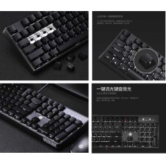 惠普机械键盘GK320