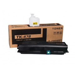 适用京瓷6525碳粉TK478粉盒FS-6025墨盒FS6030复印机硒鼓FS6530 MFP TK-478粉盒