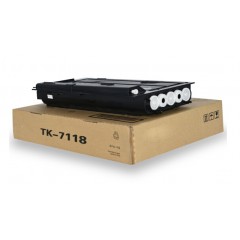 适用京瓷TK7118粉盒3011i TK-7118 3011碳粉3011墨粉打印复印机碳粉墨盒 tk7118粉盒一支（24000页）