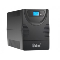 UPS不间断电源2000VA 1200W服务器家用办公电脑 SK2000后备UPS电源【内置电池 1200W】