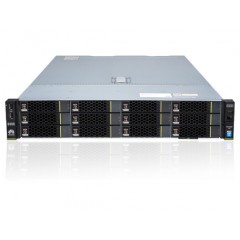 华为(HUAWEI) RH2288H V3 服务器 12盘位(E5-2620V4*2/无内存/无硬盘/无RAID卡/4*GE/双电/滑轨)