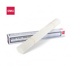 得力（deli）3853 自动财务凭证装订机专用铆管500mm 100支/盒 （适用于得力3880 33888 14601 33480）