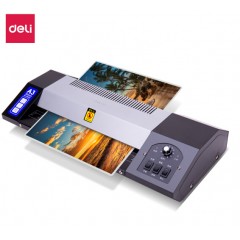 得力（deli） 3890 全金属大功率塑封机/过塑机 冷裱/热裱功能 多档位温度 A3