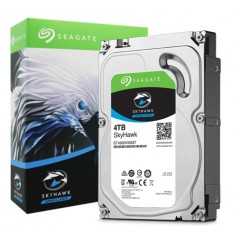 希捷(Seagate)4TB 64MB 5900RPM 监控级硬盘 SATA接口