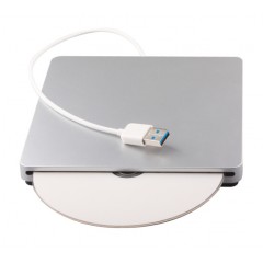 USB3.0吸入式蓝光光驱 外接移动DVD刻录机 台式笔记本通用 兼容苹果电脑