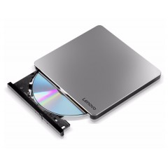 联想（Lenovo）8倍速 铝合金Type-C USB2.0外置光驱 DVD刻录机移动光驱DB85